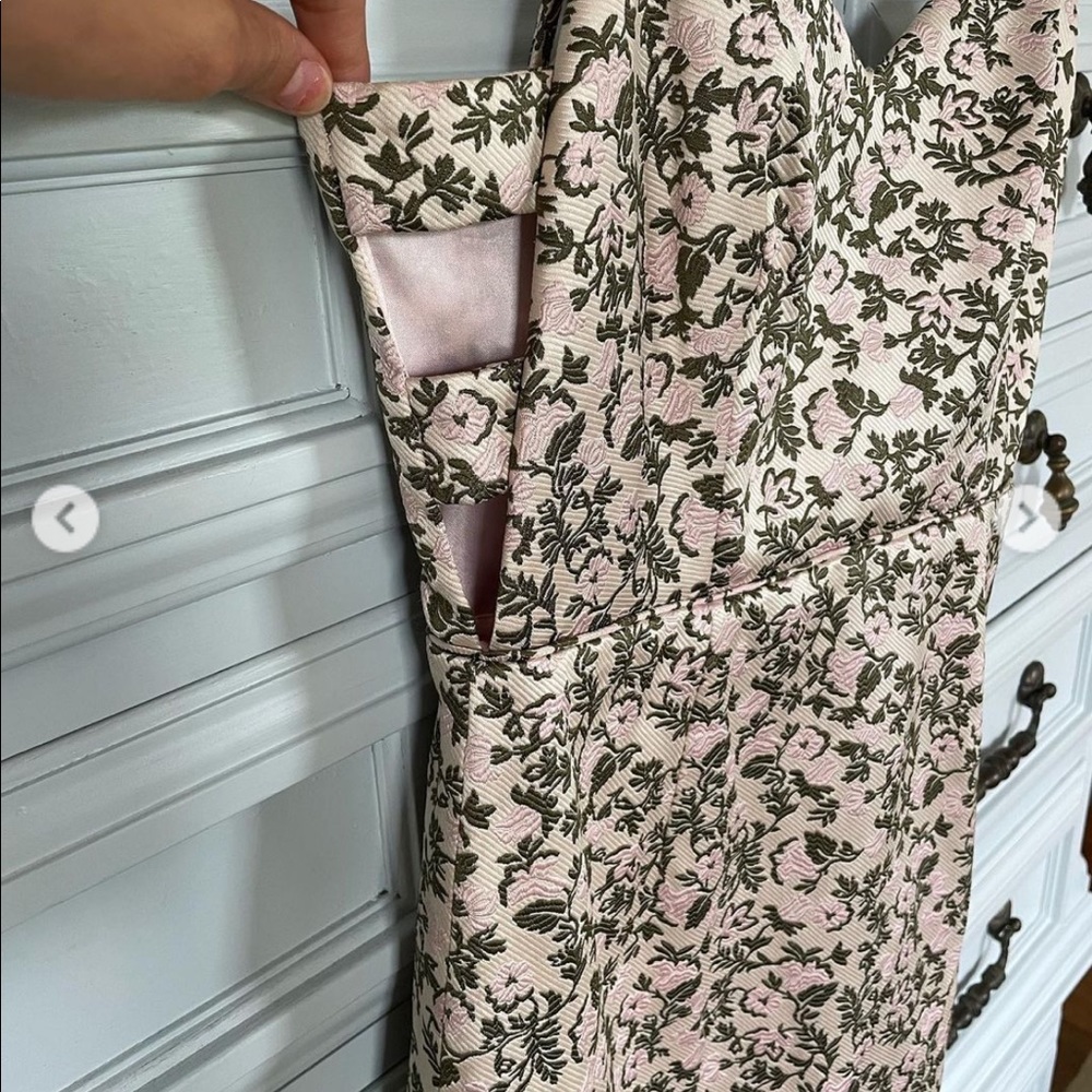 Jacquard Midi Dress - Picture 3 of 4